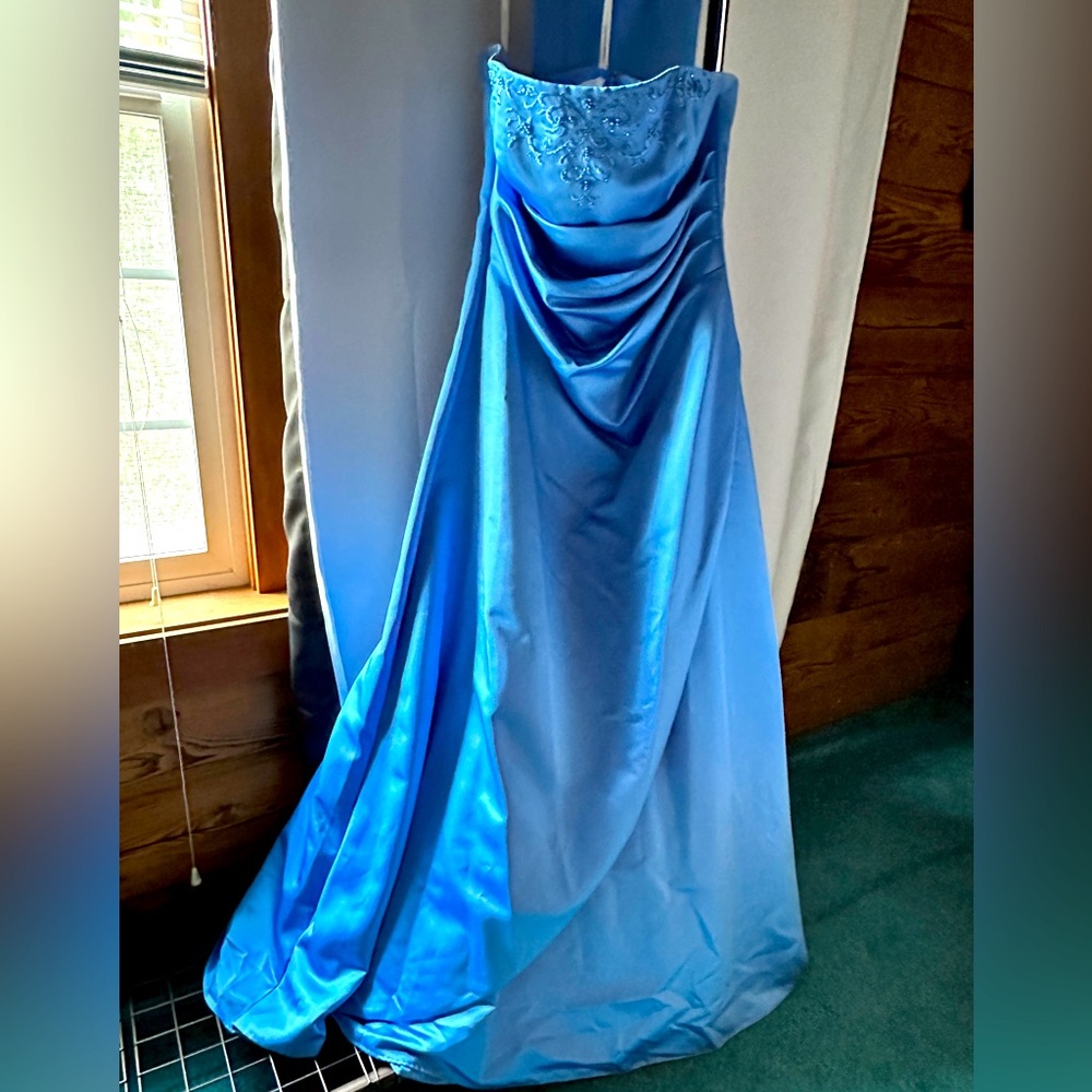 Blue Formal Gown